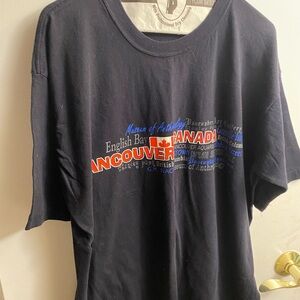3/30
Vancouver, Canada Tee shirt - 100% cotton